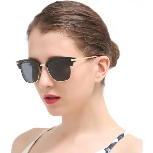 Sunglasses Men and Women New Polarizing Classic Driving Glasses Retro Glasses Prescription Sunglasses Customization