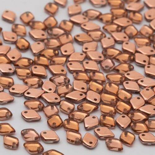 Taidian Czech Drgon Scale Beads 1.5x5MM Escala De Dragón Glass Beads For Beaded Bling Jewelry Bohomian 3/5grams/Bag