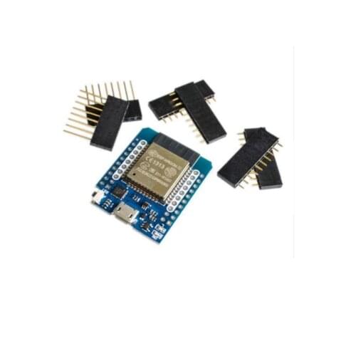 MH-ET LIVE D1 Mini ESP32 ESP-32 WiFi+Bluetooth Internet Of Things Development Board Based ESP8266 Fully Functional For Arduino