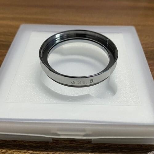 General 34.5mm MC UV Filter for Leica small aperture camera lens Copper ring multilayer coating Adapter ring protect mirror