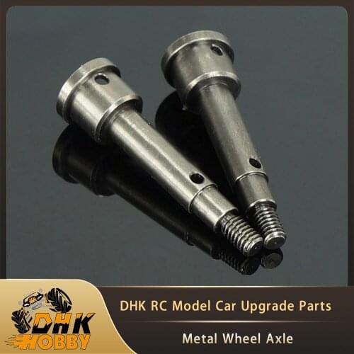 RC Car Parts 8135-706 DHK 8135 Metal Wheel Axle Remote Control Short Truck Upgrade OP Genuine Accessories