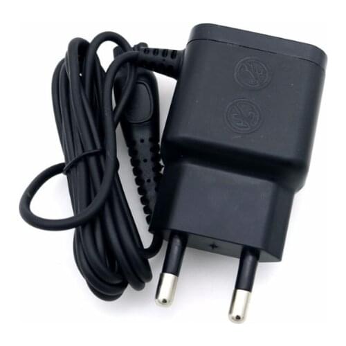 HQ8505 Razor Adapter Charger EU Plug for PHILIPS Norelco PT920 AT750 AT890 AT891 PT710 PT715 PT720 HQ8500 HQ6070 RQ1250 HQ6076