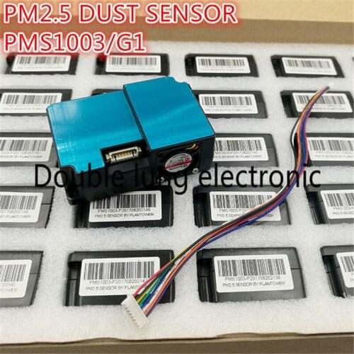 10pcs/lot Laser PM2.5 DUST SENSOR PMS1003 High-precision laser dust concentration sensor digital dust particles G1