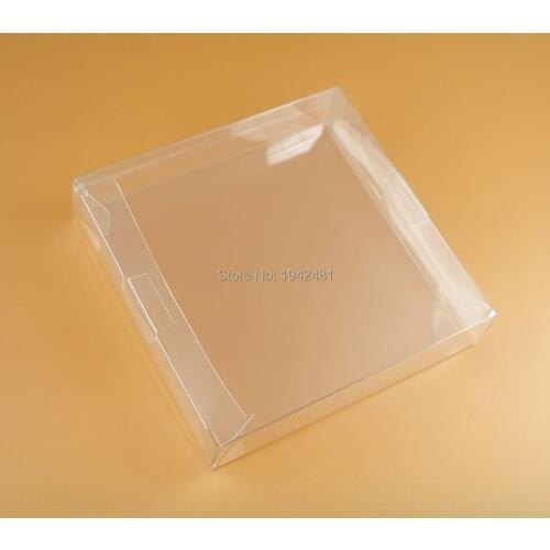 100pcs Clear transparent for Gameboy Advanve Color Game Cartridge box Protector Case CIB games plastic PET for GBA GBC