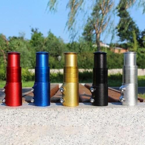 120mm Bike Fork Extender Extension Handlebar Stem Riser Rise Up Black Bicycle Adaptor Durable MTB Mountain Cycling Repair Part