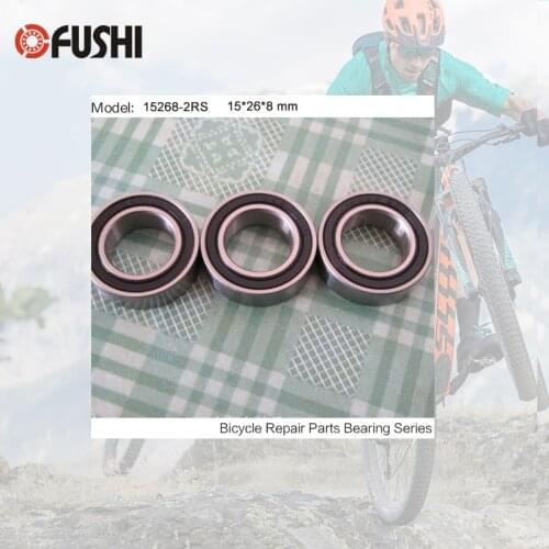 15268-2RS Bearing 15*26*8 mm ( 1 PC ) Bicycle Bottom Bracket Repair Parts 15268 RS