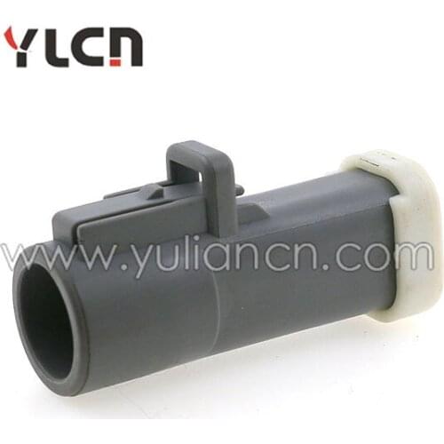 5 Sets/lot 4 Pin Auto Sealed Waterproof Electrical car Connectors Plug