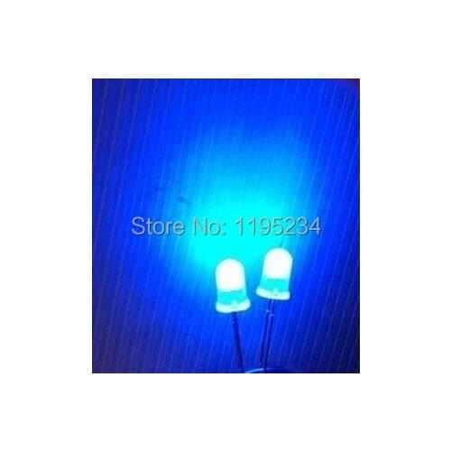 550pcs/lot 3MM round / use LED 3D8 Light Cube / Blue / LED / mist astigmatism Best quality