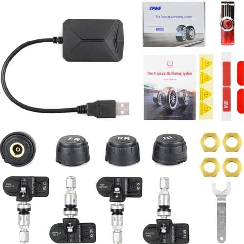 ANYIXO Tire Pressure Sensors