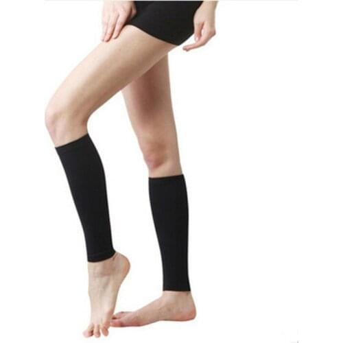 David angie Unisex Leg Calf Sleeves Men Women Varicose Vein Circulation Compression Socks Medical Elastic Stockings,1Yc2115