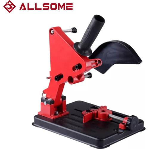 Angle Grinder Stand Bracket Holder Cutter Support Metal Cutting Machine Power Tools Accessories for 100 115 125mm Angle Grinder