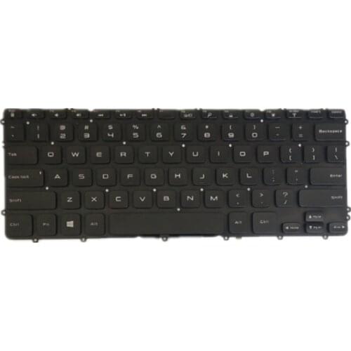 Laptop Keyboard For DELL XPS 15 L501X L502X 9530 9550 L521X L511Z US UNITED STATES edition Colour black NSK-DJ601