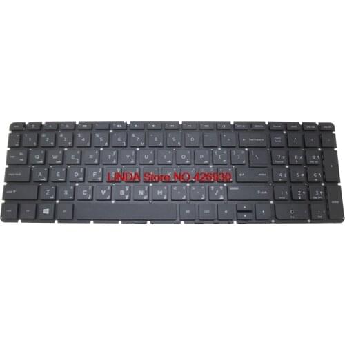 Laptop Keyboard For HP 255 G5 250 G5 256 G5 15-BA000 15-BF000 15-BG000 15G-AD000 15Q-AJ000 JP/KR/UK/US/BG/TI/RO