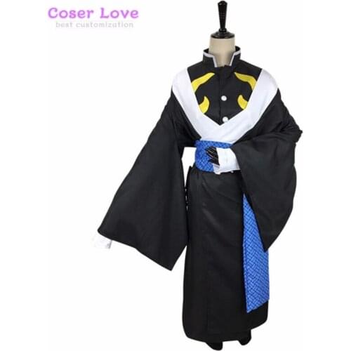 Demon Slayer Kimetsu no Yaiba Kaigaku Cosplay Costume Halloween Christmas Clothing