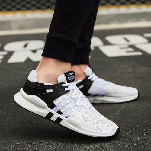 Lightweight Comfortable Breathable Couples Walking Sneakers Spring New Men Casual Shoes Lace up Men Shoes Tenis Feminino Zapatos