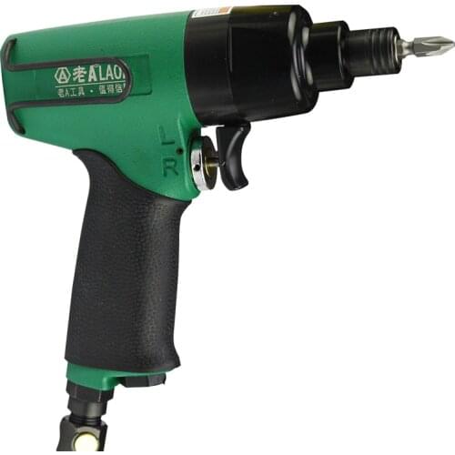LAOA Pneumatic Screwdriver 8P Non-pin Gun-type Air Screw Driver Pneumatic Pistols Tool Pneumatic Air Screwdriver