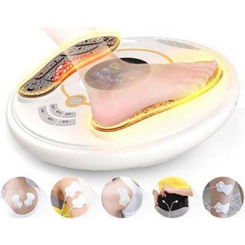 Acupuncture type foot massage machine foot step foot massager leg massage acupoints meridian physiotherapy instrument
