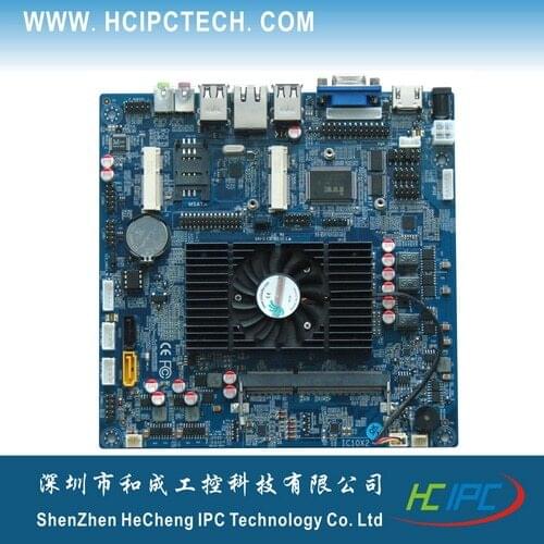 HCIPC 2044-2 ITX-HCM10X21A,C1037 Mini ITX Motherboard,Mini ITX Motherboard for Car PC,White board etc