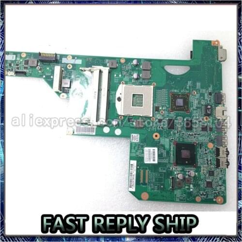 SHELI For Hp G42 CQ42 G62 Laptop motherboard 615381-001 615381-501 615381-601 HM55 UMA notebook pc mainboard main board test ok
