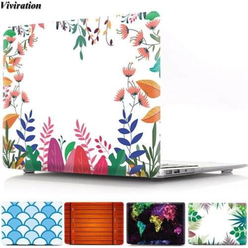 Matte/Crystal Plastic Case For Matebook X PRO 13.9 MACH-W29/ W19/W19C Mate 13/ 14 Mate D14/ D15 2020 Full Protective Shell Cover