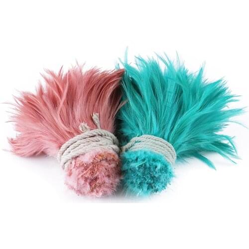 1000pcs / lot feather natural rooster feathers for crafts DIY chicken feather jewelry Making plume Height 4-6inch/10-15cm