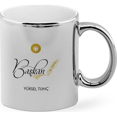 Personalized Professional President Chrome Mug Cup-3