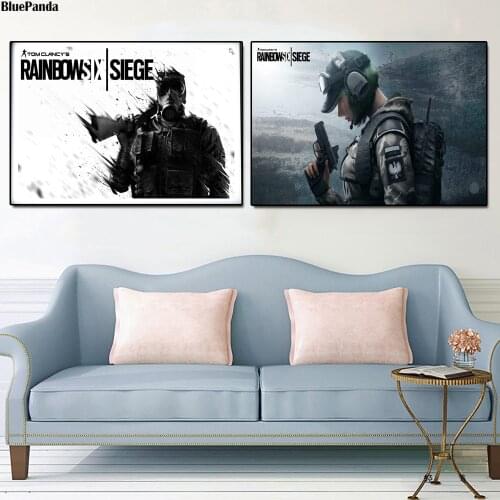 Rainbow Six Siege Posters Game Canvas Prints Picture Modular Paintings For Living Room Poster On The Wall Home Decor