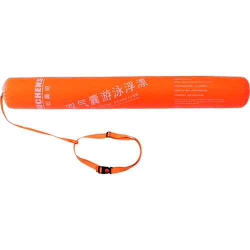 Swimming Buoy Tow Float Floating Toys Inflatable With Waist Belt Water Sport Storage Safety Bag For Swimmers Surfers Snorkelers