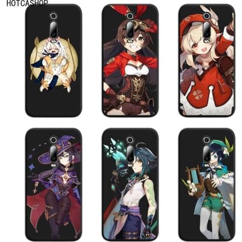 Popular Genshin Impact Game Phone Case For Redmi 9A 9 8A 7 6 6A Note 9 8 8T Pro Max K20 K30 Pro