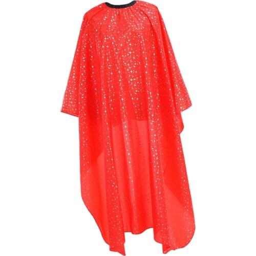 Profession Barber Cape - Waterproof Haircut Gown Color Salon Styling Bib Kit Hairdresser Cutting Apron
