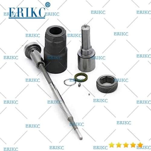 ERIKC F00zc99028 0445110076 Injector Repair Kit Parts Nozzle DSLA142P988 Valve F00VC01003 for Bosch 0445110062 0986435077