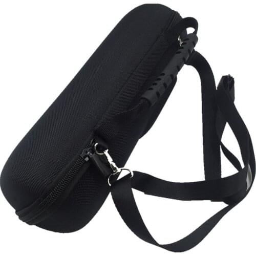 Retail Pouch Bag for JBL Charge 3 Travel Protective Cover Case For JBL Charge3 Bluetooth Speaker Extra Space Plug & Cables Belt