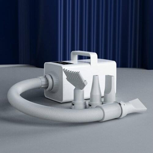 Pet Dog Dryers 2200W Pet Hair Grooming Blower Professional Pet Hair Force Blower for All Breeds of Cat Dogs