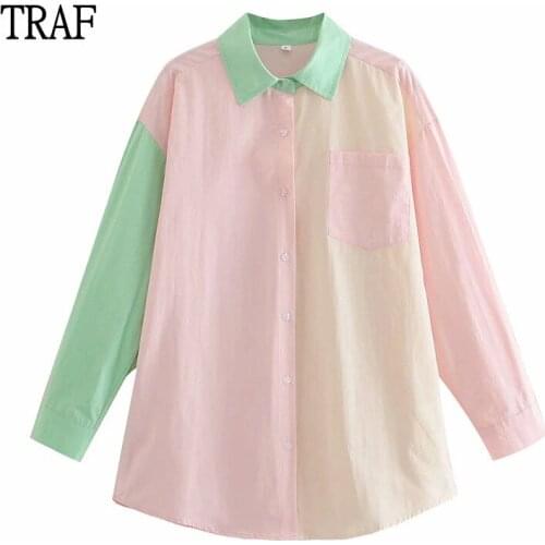 TRAF Natural Blouses