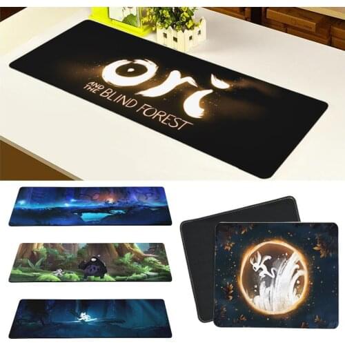 Maiya Top Quality Ori and the Blind Forest gamer play mats Mousepad Free Shipping Large Mouse Pad Keyboards Mat