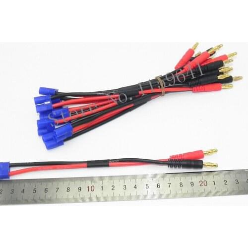 High quality EC3 wire connector with Y cable charger cable 150MM for RC BEC LIPO battery