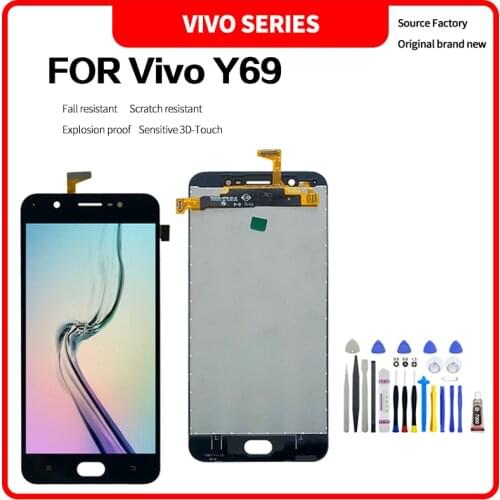 For VIVO Y69 LCD Display Touch Screen Digitizer Assembly For VIVO Y69 lcd Replacement Screen With Free Tools