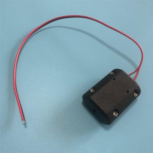 12V DC Vibrator Motor DIY Massage Physiotherapy Bed Belt Seat Accessories Shell 5000RPM