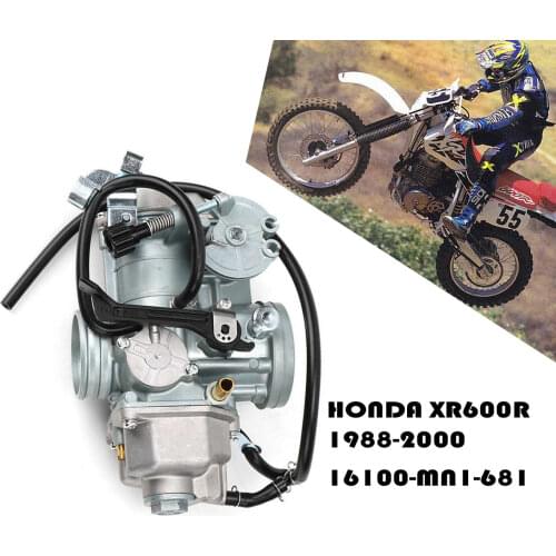 1988-2000 XR600R XR 600R Carburetor Assy 16100-MN1-681 OEM FOR HONDA Motorcycle Accessories Round Slide Carbs