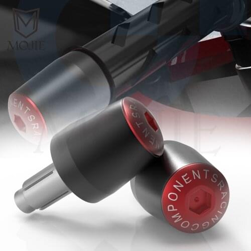 22MM Motorcycle Handlebar Grips Slider Cap Plug Hand Bar End For Honda VFR400 NC30 RVF400 NC35 VFR800 F MSX125 XL1000 VARADERO