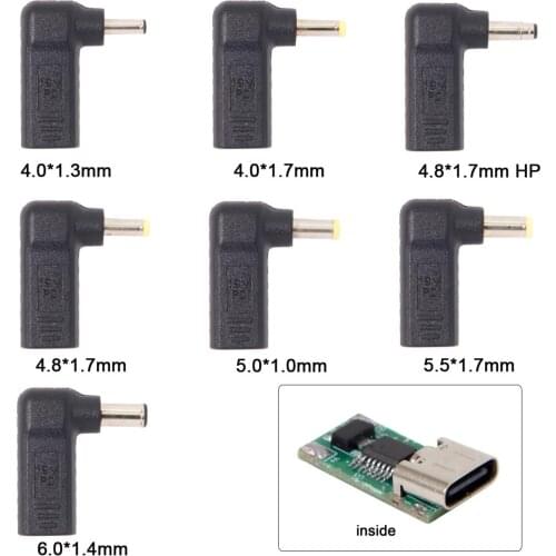 CYSM USB 3.1 Type C USB-C to PD Emulator Trigger 90 Degree Angled Adapter