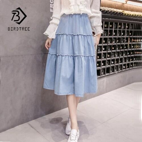 Женские брюки и юбки BIRDTREE TB China At AliExpress