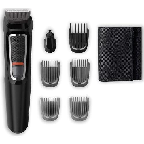 Philips MG3720 electric shaver face and hair Rechargeable 7-in-1 mens waterproof washable removable precision beard trimmer