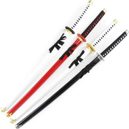 Hakuouki Okita Souji Wooden sword Anime Cosplay Prop Okita Souji Sword Performance Props for Halloween and Christmas