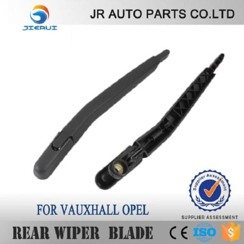 JIERUI For Vauxhall Opel Astra J MK6 REAR WINDSCREEN WIPER ARM AND BLADE SET ONWARDS 2009