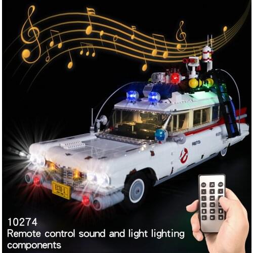 LED Lighting Kit For 10274 - Remote Control Version / RC Light And Sound Version (LED Lighting Kit Included Only, No Block Kit)