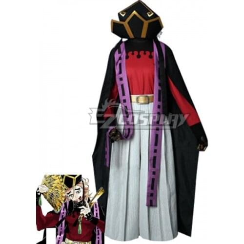 Douma Suit Halloween Carnival Party Outfit Anime Kimono Adult Men Women Halloween Kimono Suit Cosplay Costume E001