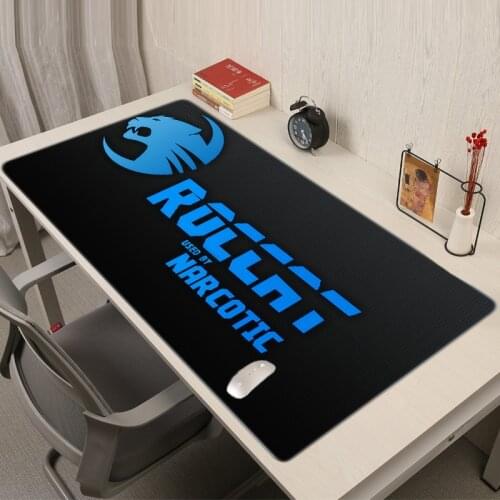 ROCCAT Mouse Pad Pads Kawaii Gaming Accessories Mats Keyboard Gamer Carpet Anime Rug Hot Large Varmilo Desk Cute Mausepad Mat Pc