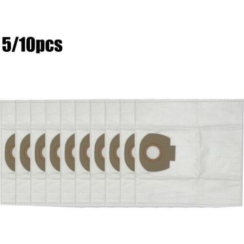 5/10pcs Dust Bags ForMakita VC2010L VC2512L VC2012L VC3011L VC3012L Robot Vacuum Cleaner Part Sweeper Dust Bag Replacement