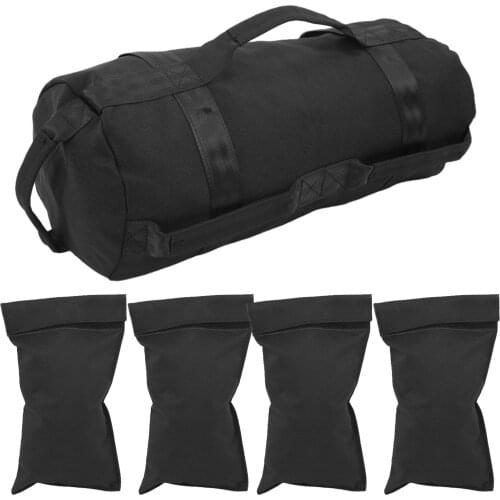 Weightlifting Sandbag Heavy duty power Sand Bag Crossfit Military Power Training Body Fitness Equipment Adjustable sandbag